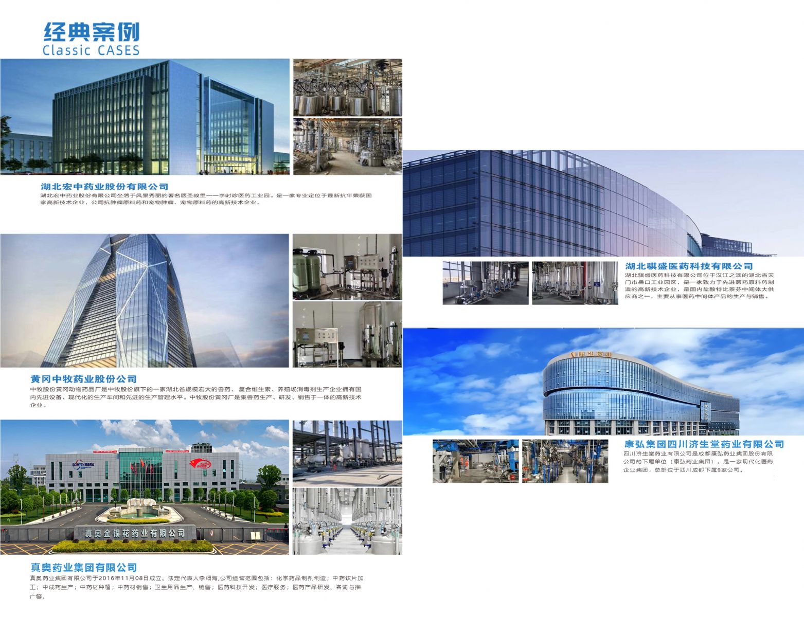 灵坦集团部分医药客户案例 灵坦集团部分医药客户案例