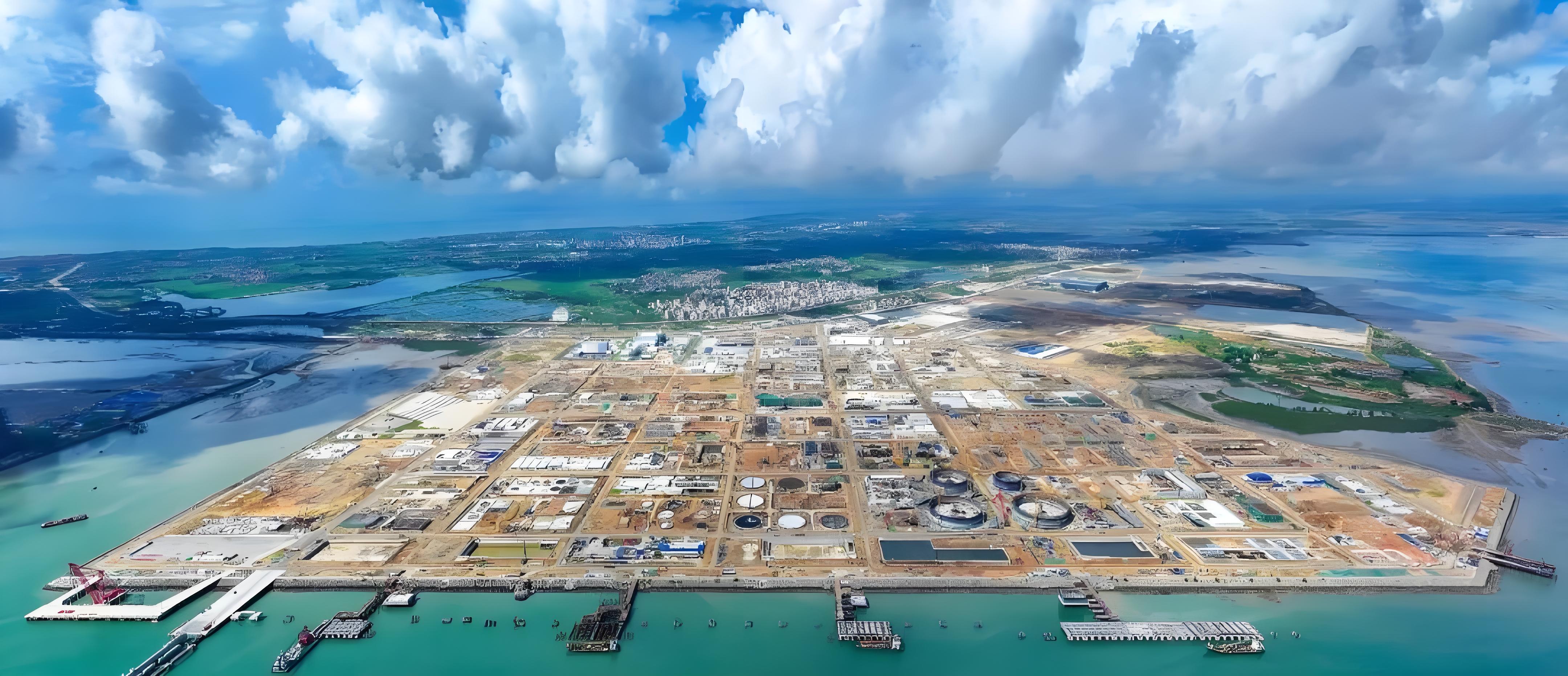 巴斯夫(广东)一体化基地