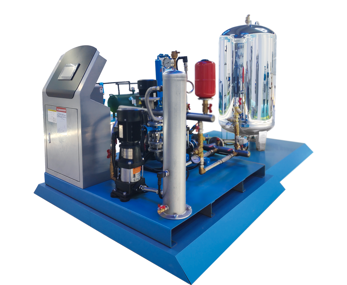 真空排气定压机组