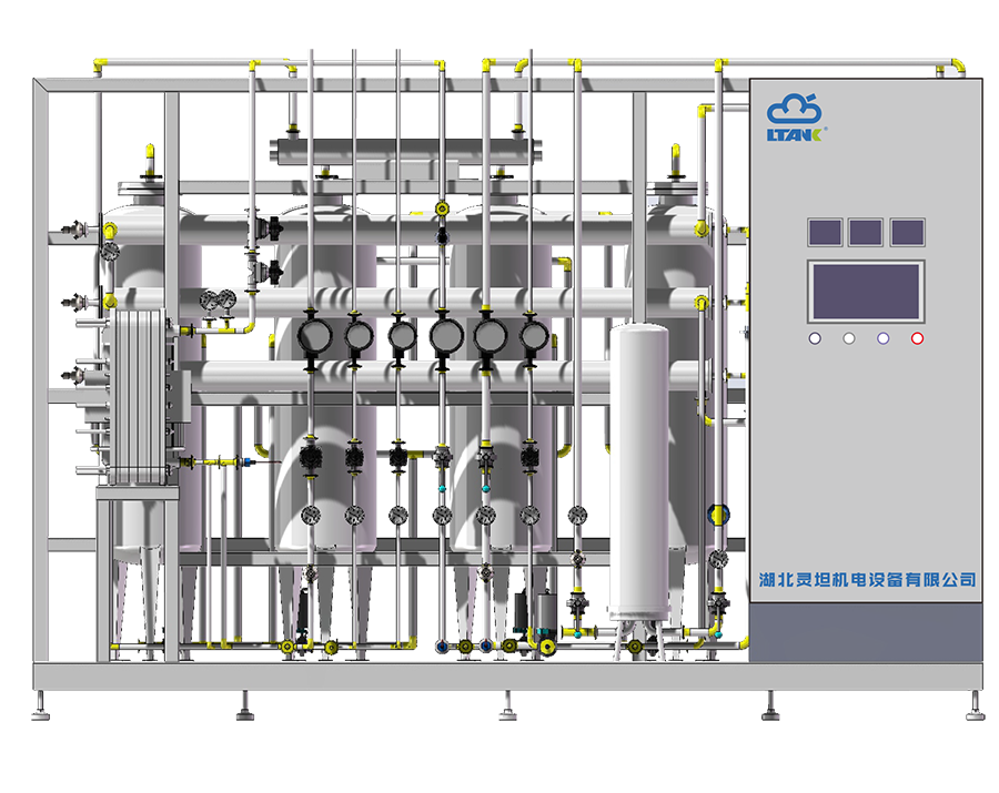 纯化水制备系统